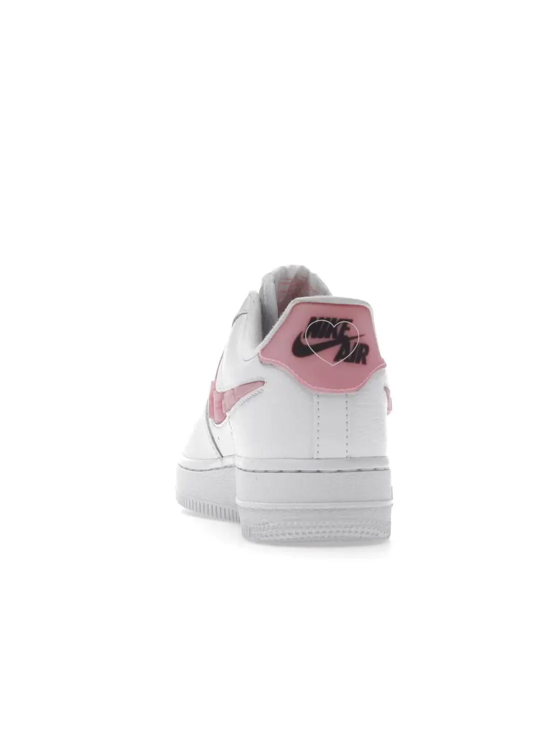 Женские кроссовки с перфорацией Nike Air Force 1 Low '07 SE — изображение 4 из 4, белый/-черный-прозрачный
