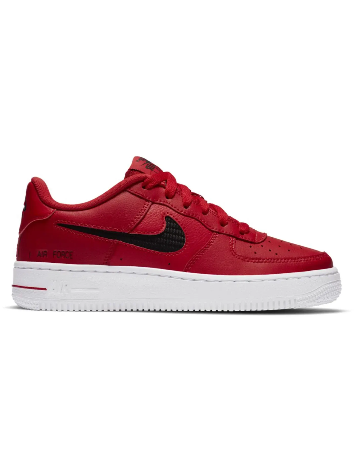 Детские кроссовки Lifestyle Nike Air Force 1 Low '07 — изображение 1 из 1, красный/белый/черный