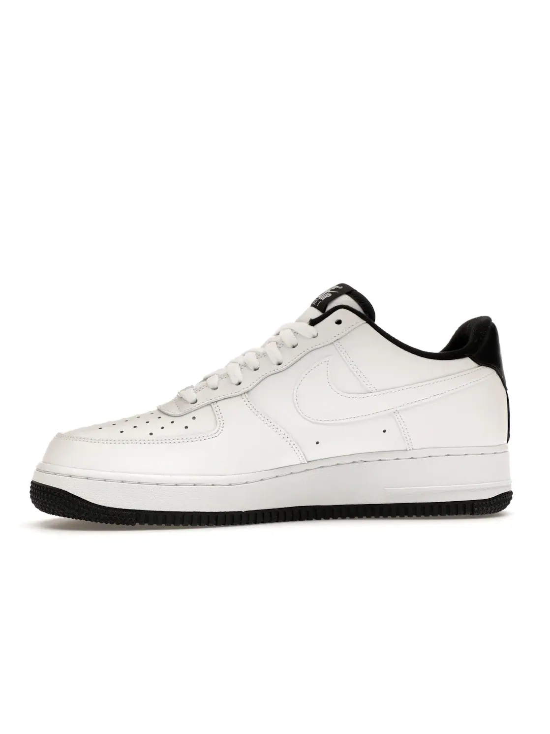 Мужские кроссовки Lifestyle Nike Air Force 1 Low '07 — изображение 3 из 4, белый/белый-черный