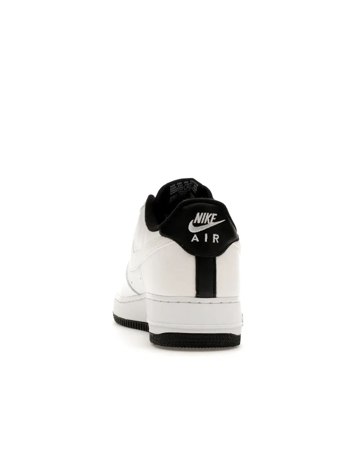 Мужские кроссовки Lifestyle Nike Air Force 1 Low '07 — изображение 4 из 4, белый/белый-черный