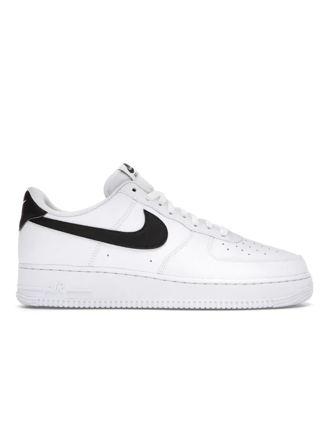 Мужские кроссовки Lifestyle с белой гальванизированной кожей Nike Air Force 1 Low '07 — изображение 1 из 4, белый/черный