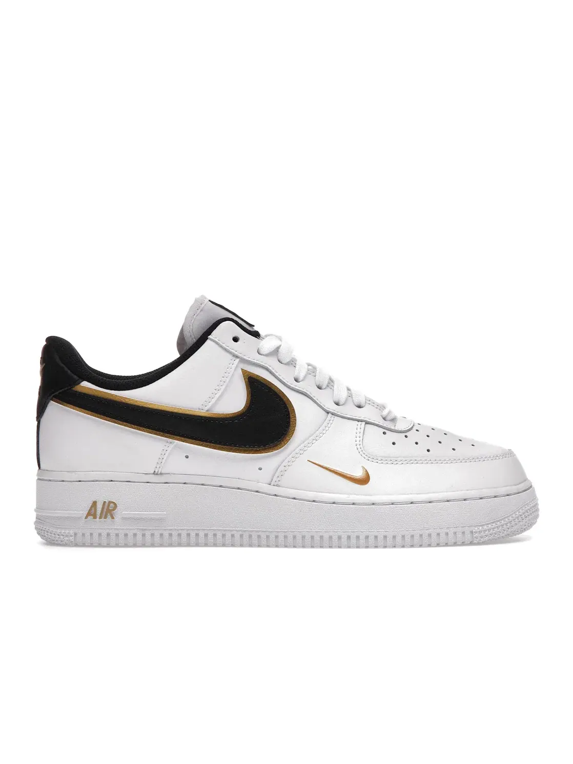 Мужские кроссовки с двойным свашом Nike Air Force 1 Low '07 LV8 — изображение 1 из 4