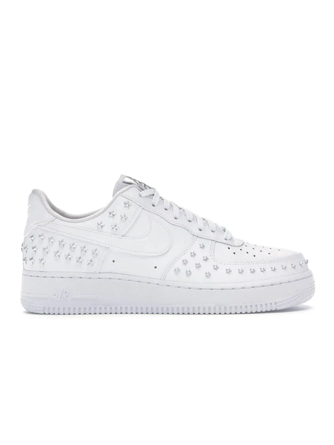 Женские кроссовки для повседневной носки Nike Air Force 1 Low '07 XX — изображение 1 из 4, белый/белый/белый