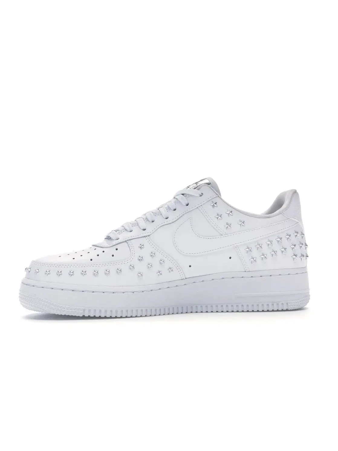 Женские кроссовки для повседневной носки Nike Air Force 1 Low '07 XX — изображение 3 из 4, белый/белый/белый