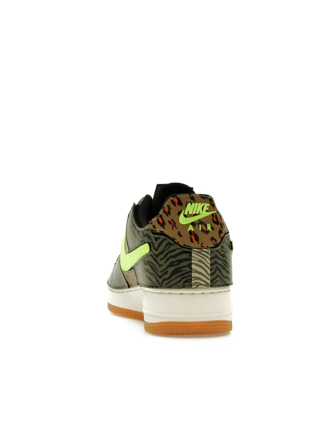 Мужские кроссовки Lifestyle Nike Air Force 1/1 — изображение 4 из 4, оливковый/--черный
