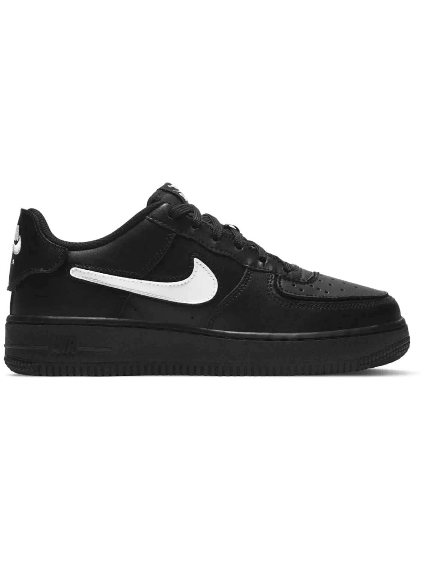 Детские кроссовки Lifestyle Nike Air Force 1/1 — изображение 1 из 1, черный/белый