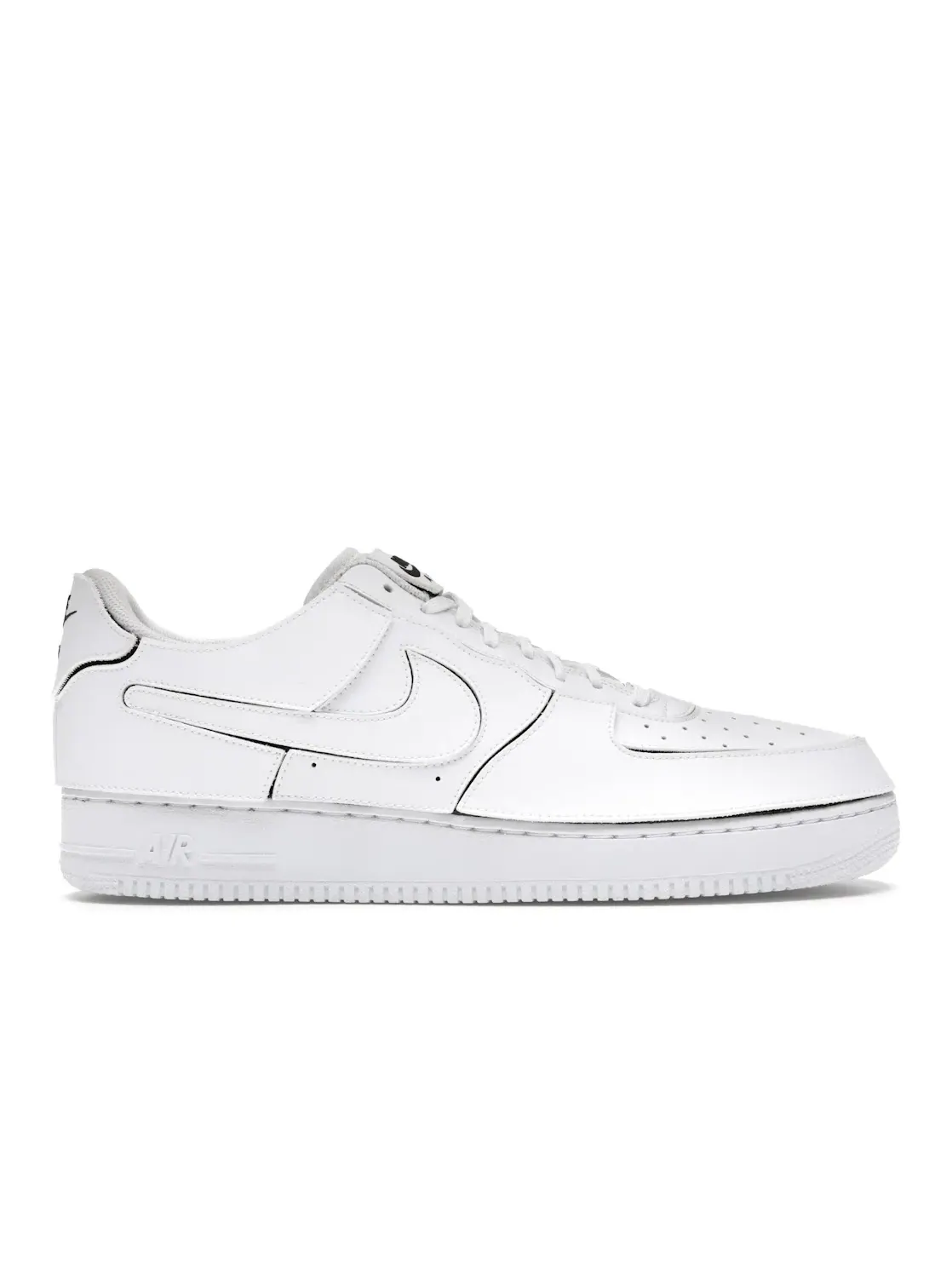 Мужские кроссовки Lifestyle Nike Air Force 1/1 — изображение 1 из 4, белый/белый-черный