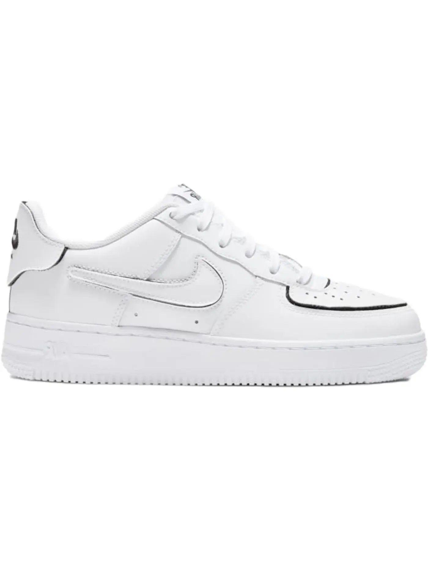 Детские кроссовки Lifestyle Nike Air Force 1/1 — изображение 1 из 1, белый/белый