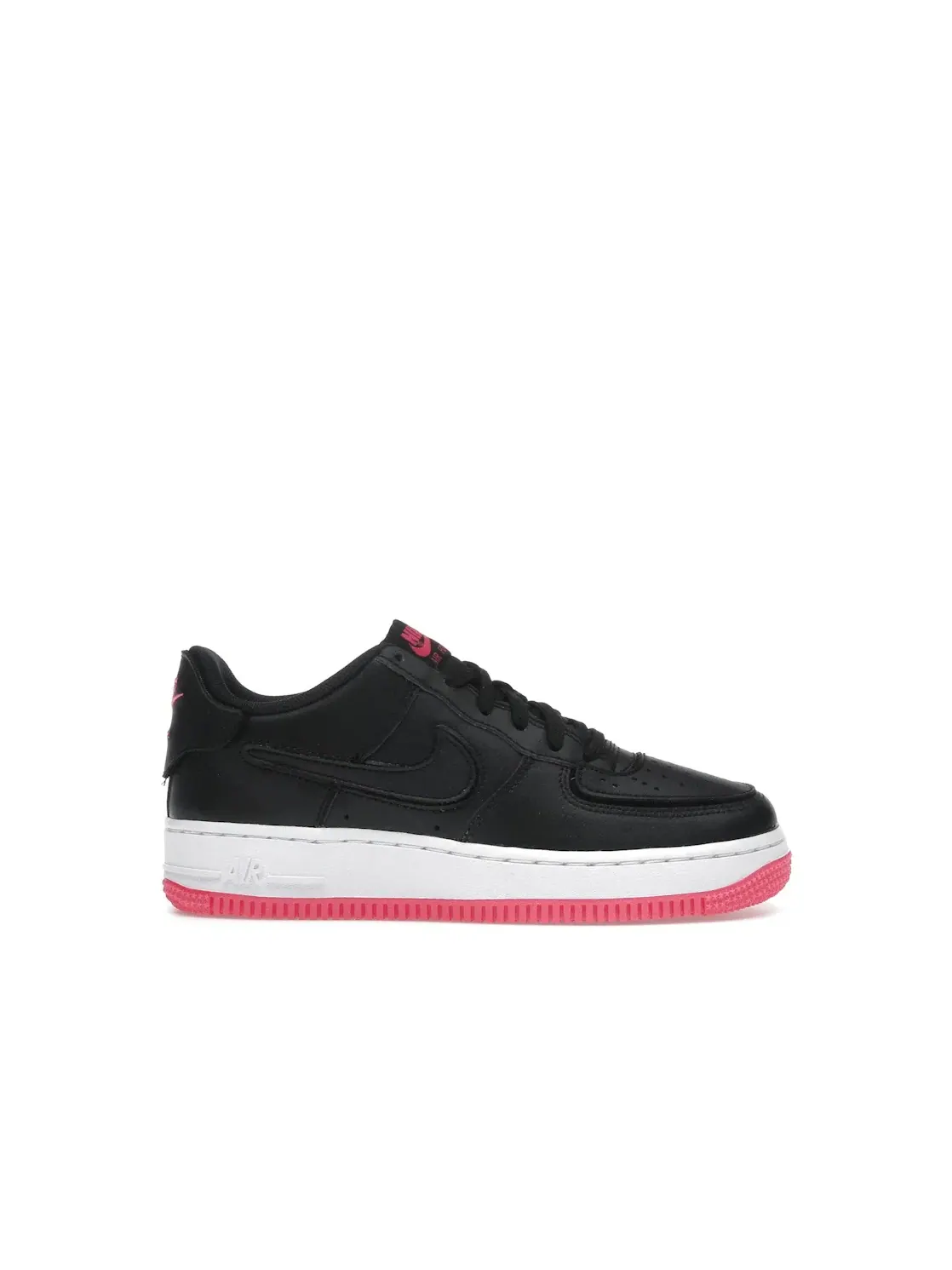 Детские кроссовки Lifestyle Nike Air Force 1/1 — изображение 1 из 4, черный/розовый/черный