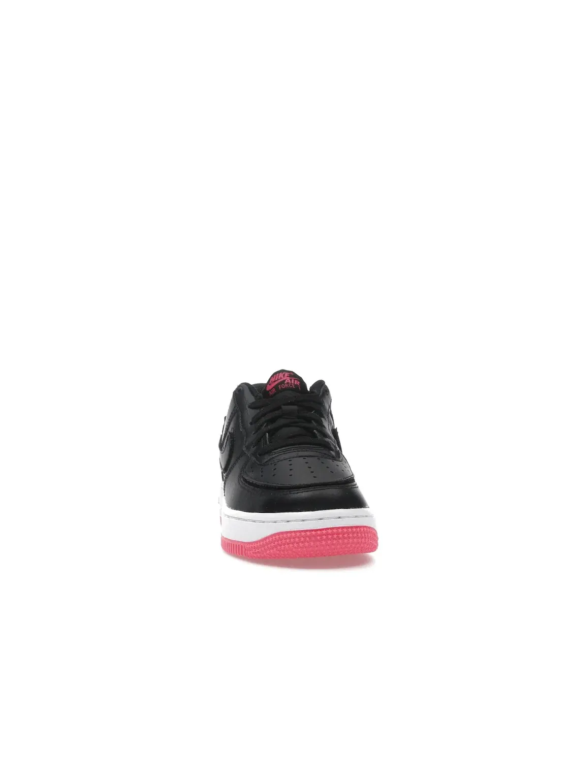 Детские кроссовки Lifestyle Nike Air Force 1/1 — изображение 2 из 4, черный/розовый/черный