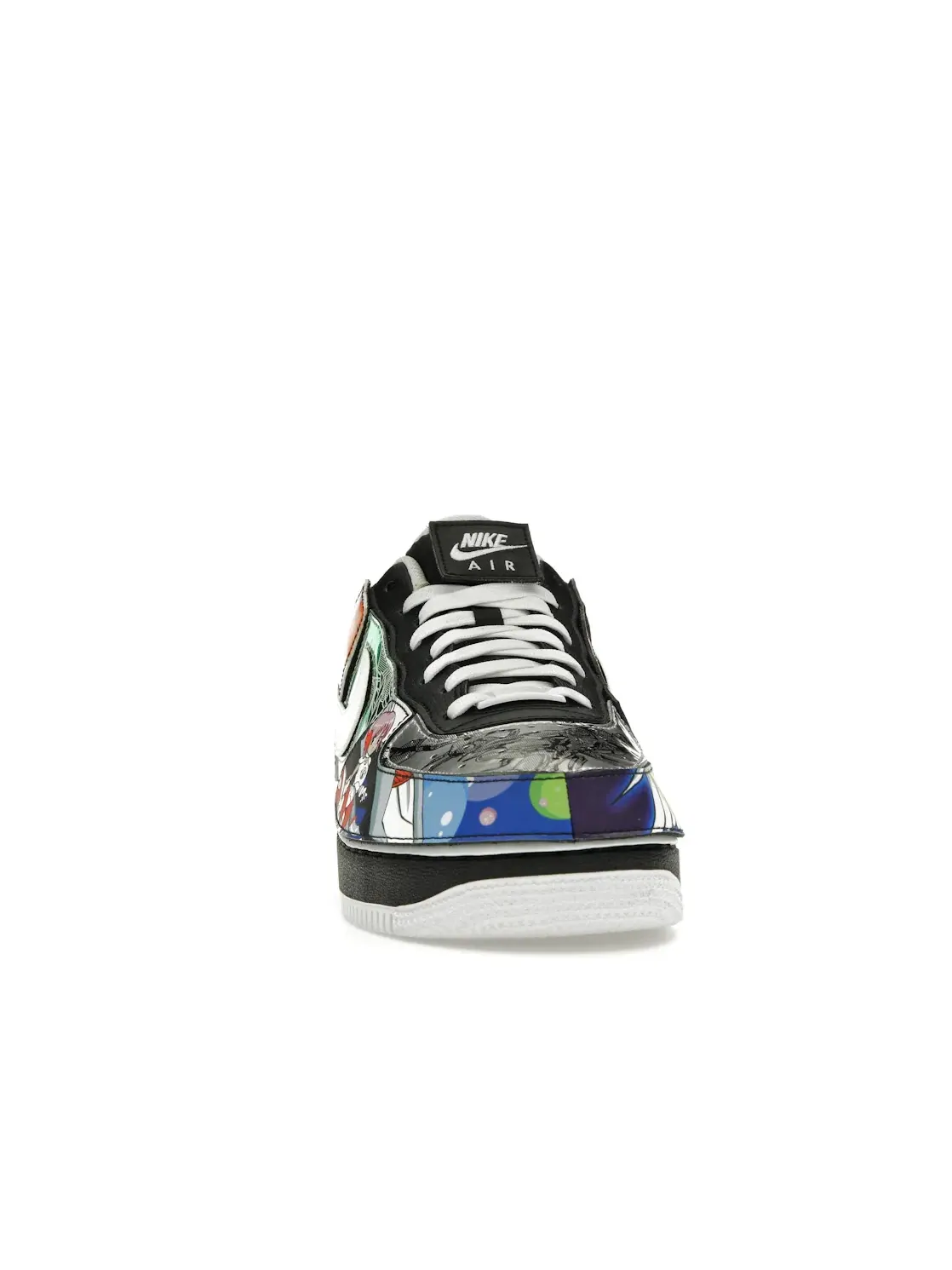 Мужские кроссовки с графическим дизайном Nike Air Force 1/1 Low — изображение 2 из 4, мульти