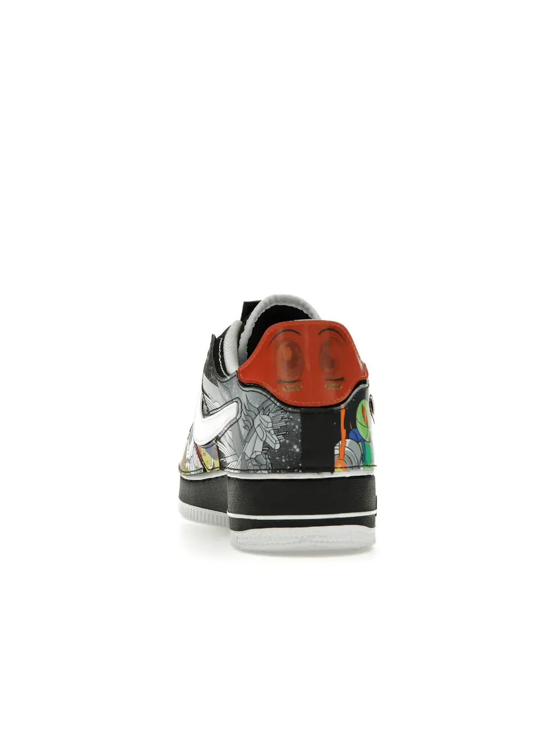 Мужские кроссовки с графическим дизайном Nike Air Force 1/1 Low — изображение 4 из 4, мульти