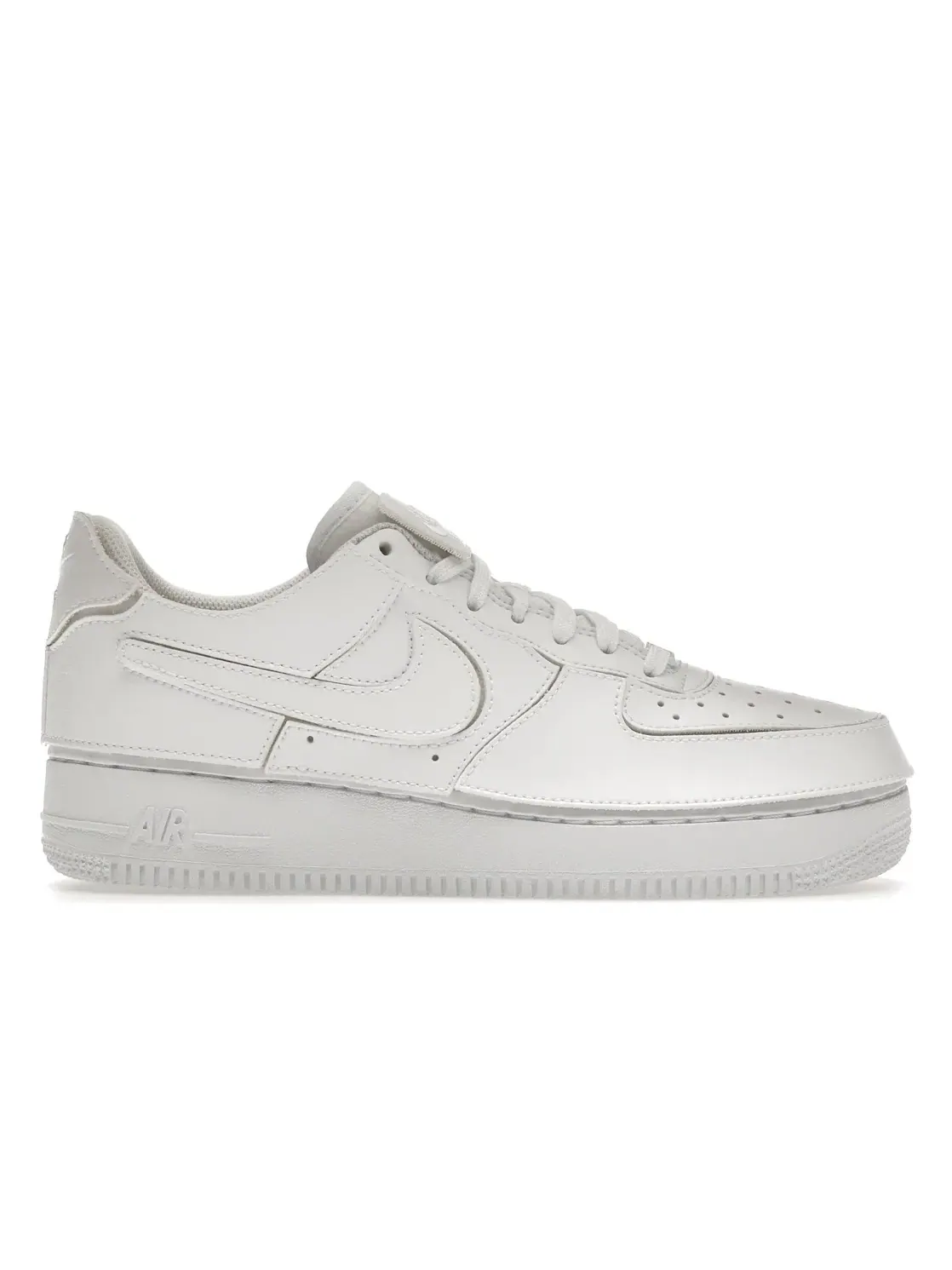 Мужские кроссовки с кастомизируемым дизайном Nike Air Force 1/1 — изображение 1 из 4, белый/белый/белый