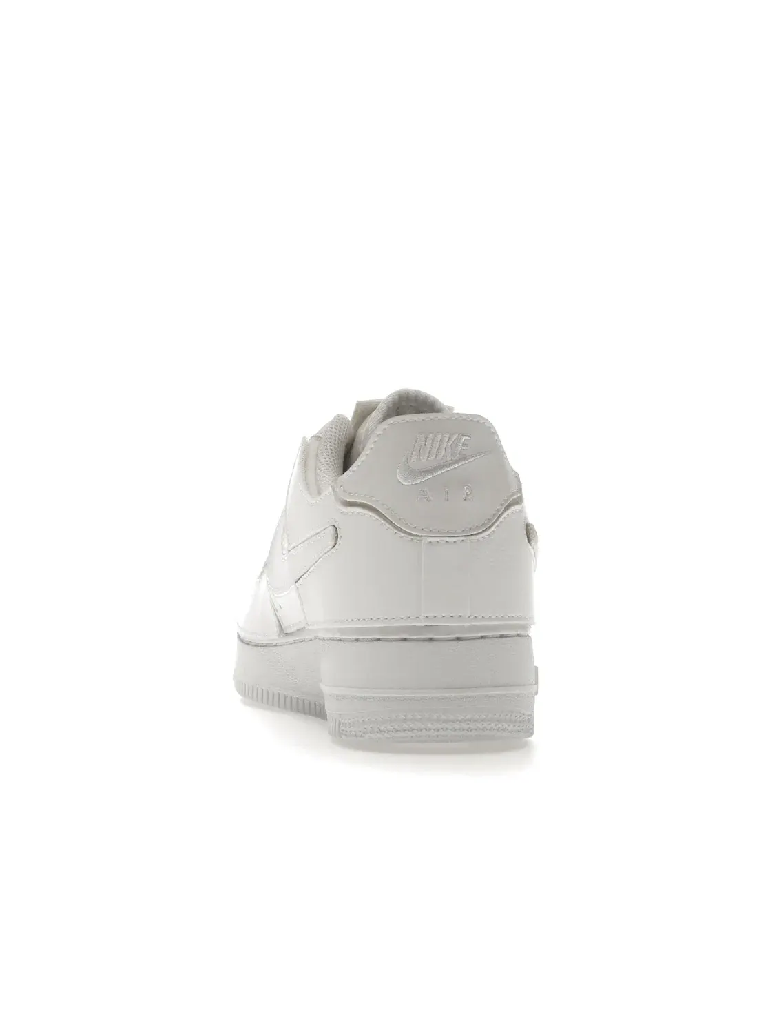 Мужские кроссовки с кастомизируемым дизайном Nike Air Force 1/1 — изображение 4 из 4, белый/белый/белый