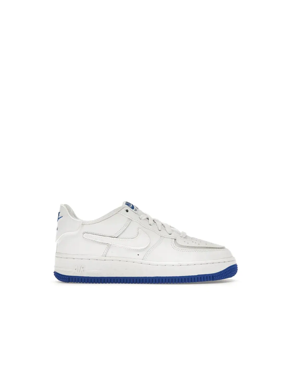 Детские кроссовки Lifestyle Nike Air Force 1/1 — изображение 1 из 4, белый/синий/белый