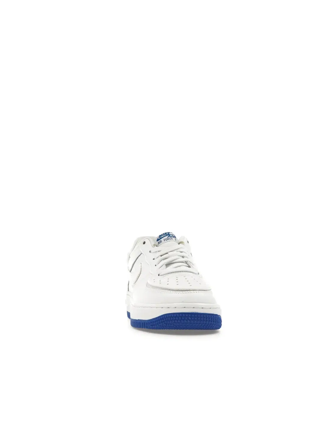 Детские кроссовки Lifestyle Nike Air Force 1/1 — изображение 2 из 4, белый/синий/белый