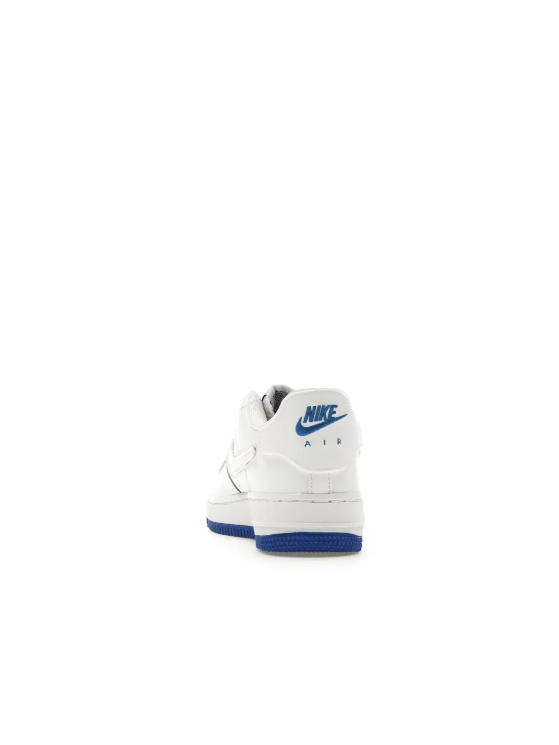 Детские кроссовки Lifestyle Nike Air Force 1/1 — изображение 4 из 4, белый/синий/белый