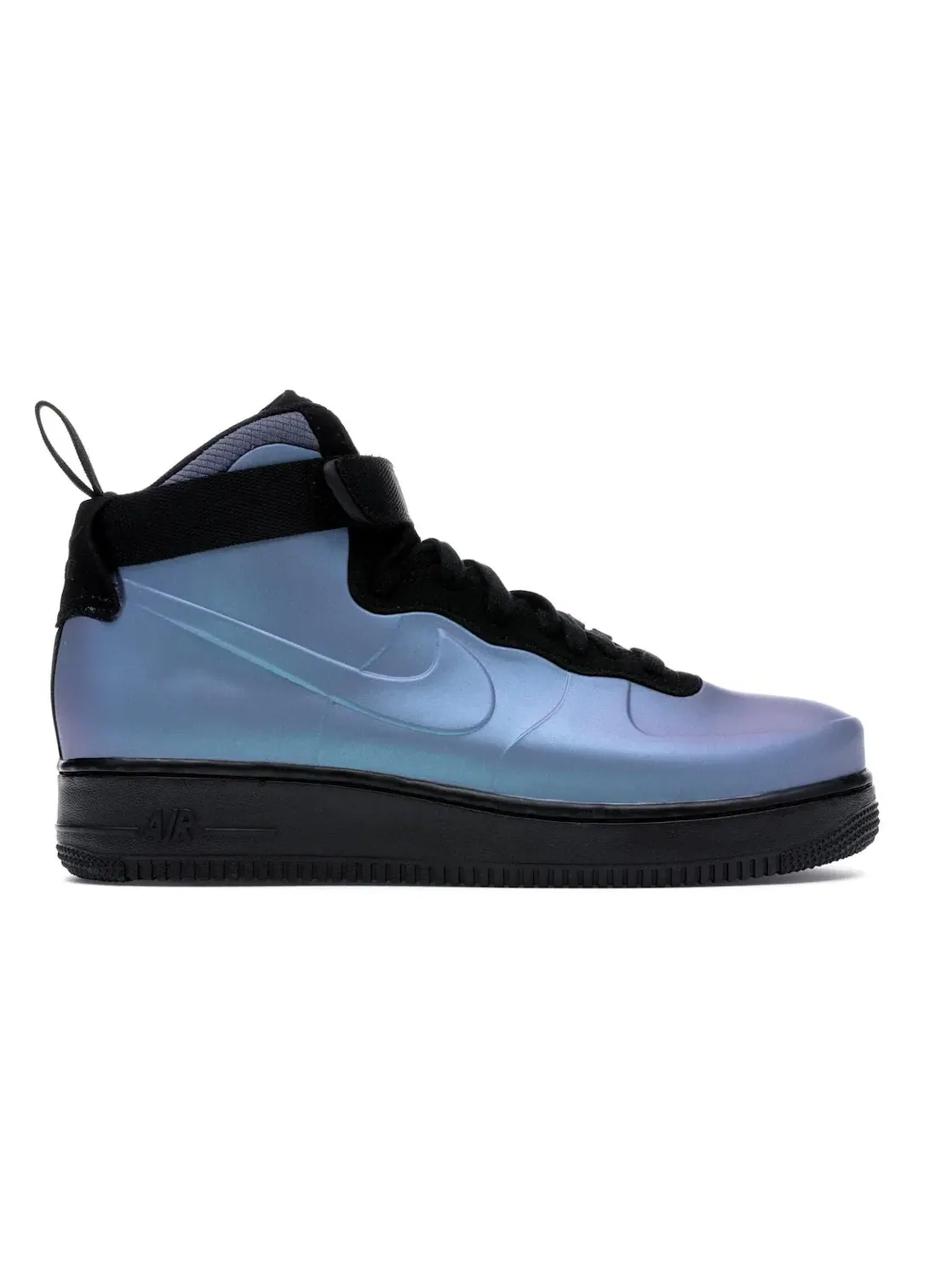 Мужские кроссовки из Foamposite с моделью Nike Air Force 1 Foamposite Cup Nike, Light Carbon — изображение 1 из 4
