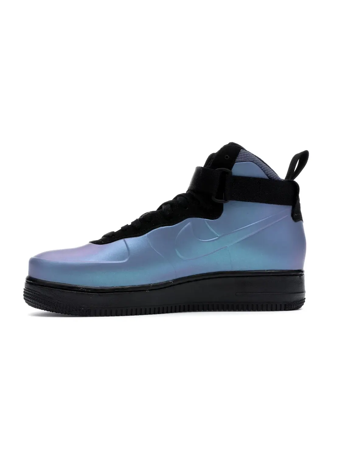 Мужские кроссовки из Foamposite с моделью Nike Air Force 1 Foamposite Cup Nike, Light Carbon — изображение 3 из 4
