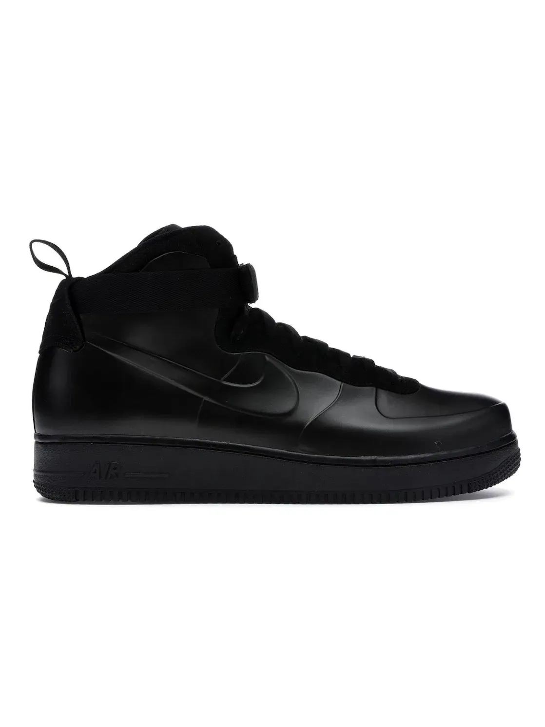 Мужские кроссовки Nike Air Force 1 Foamposite Cup — изображение 1 из 4, черный/черный-черный