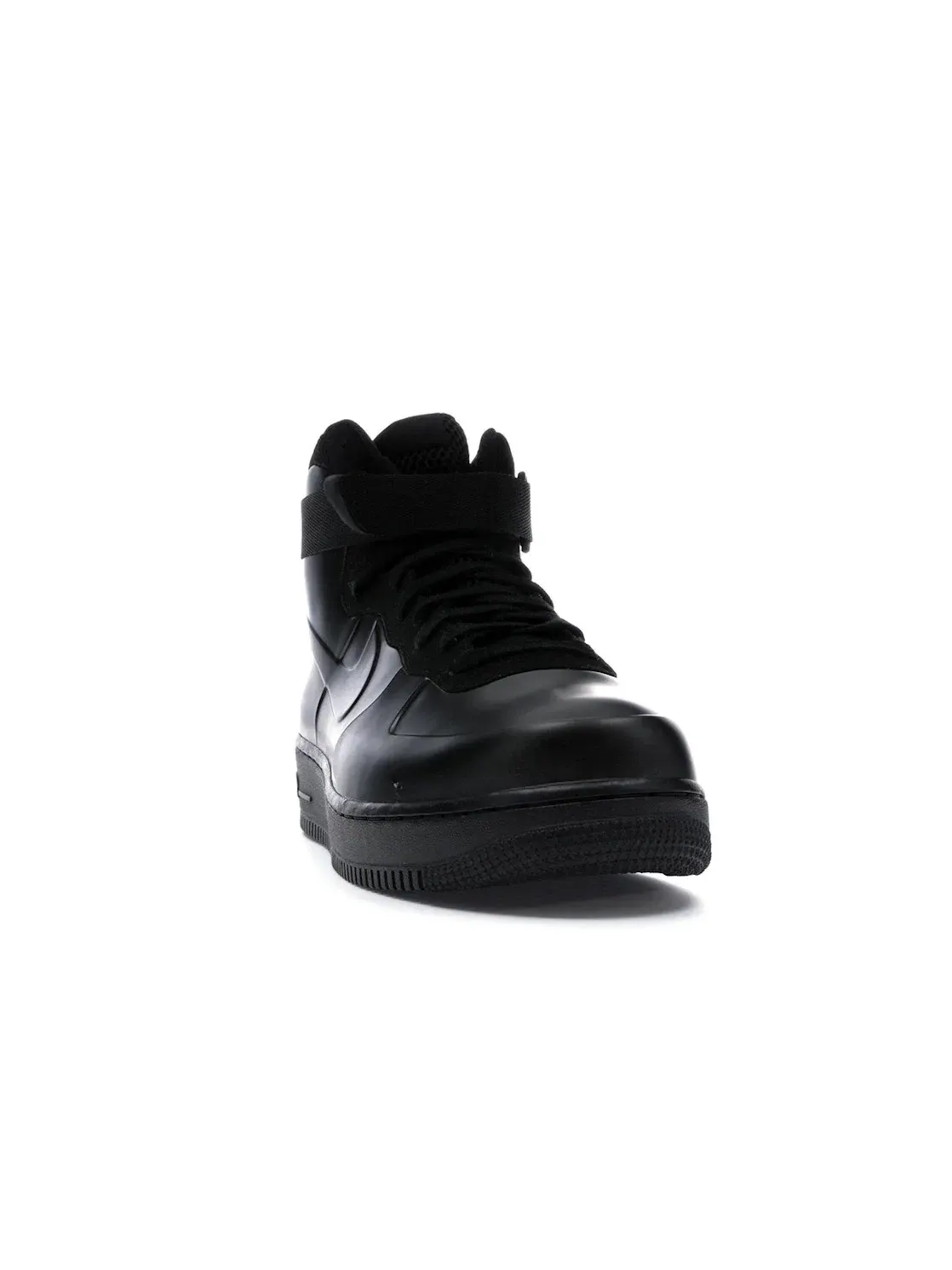 Мужские кроссовки Nike Air Force 1 Foamposite Cup — изображение 2 из 4, черный/черный-черный