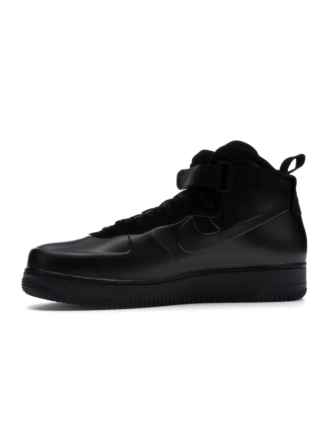 Мужские кроссовки Nike Air Force 1 Foamposite Cup — изображение 3 из 4, черный/черный-черный
