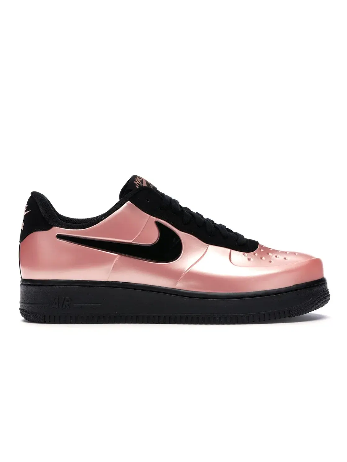 Мужские кроссовки с технологией Foamposite Nike Air Force 1 Foamposite Pro Cup — изображение 1 из 4, черный