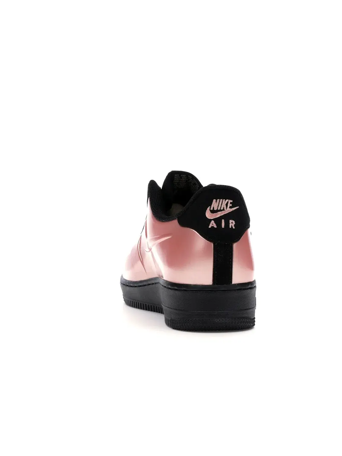 Мужские кроссовки с технологией Foamposite Nike Air Force 1 Foamposite Pro Cup — изображение 4 из 4, черный