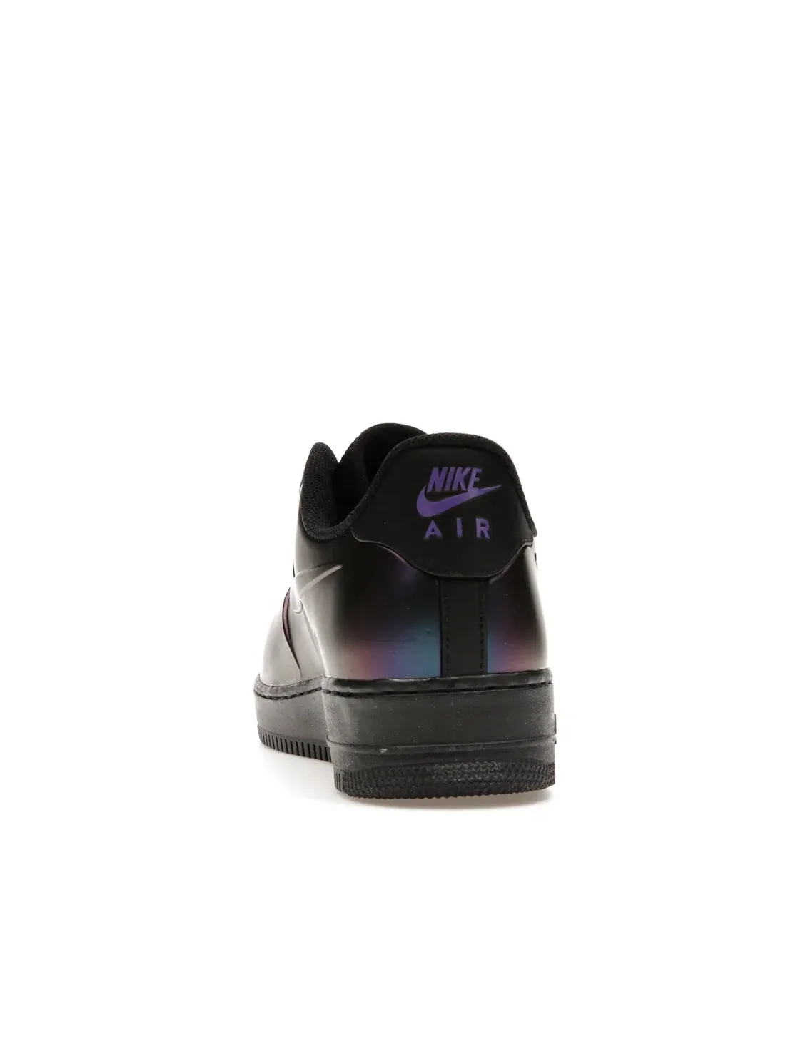 Мужские кроссовки для повседневной носки Nike Air Force 1 Foamposite Pro Cup — изображение 4 из 4, фиолетовый/черный