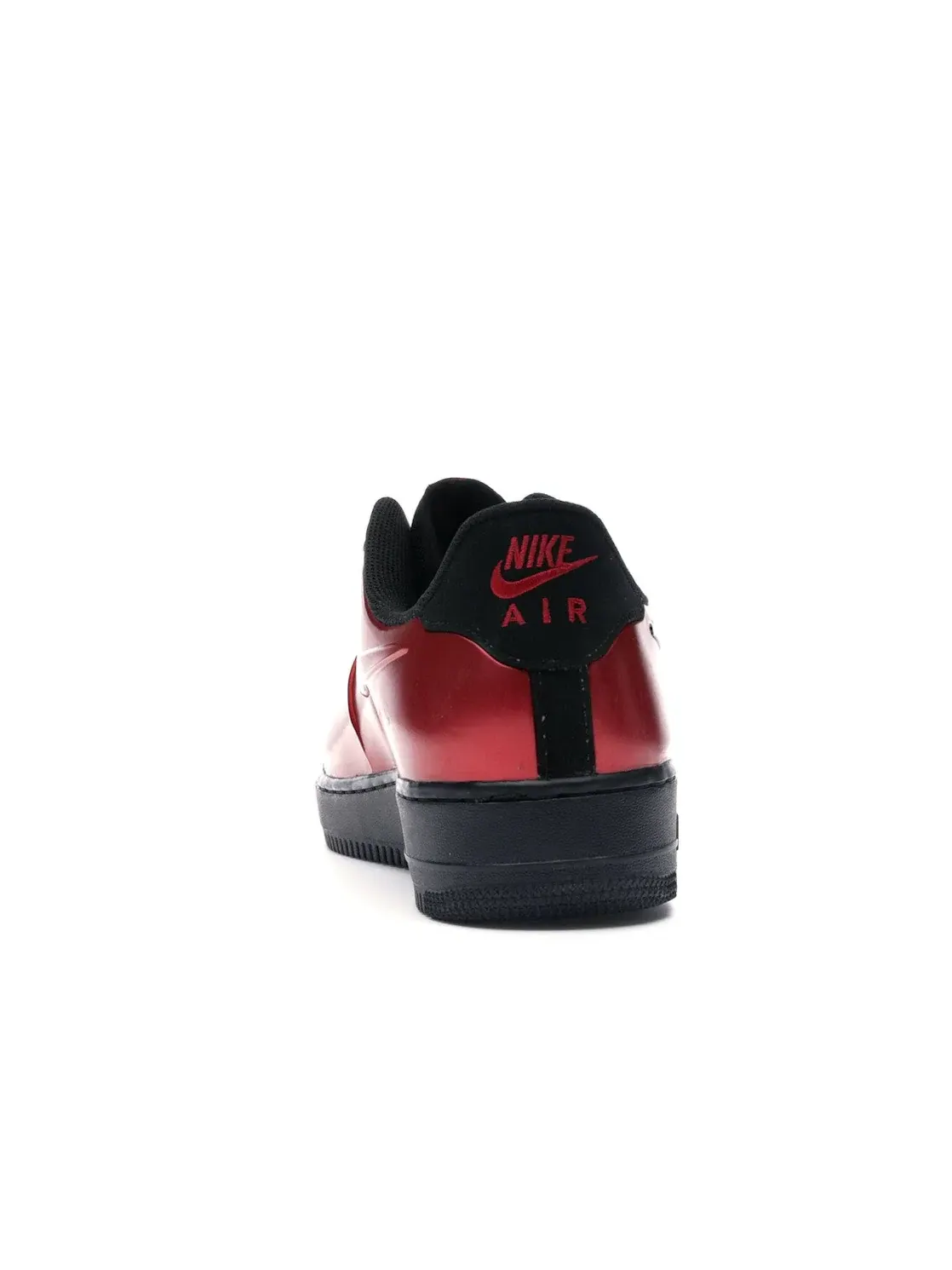 Мужские кроссовки с гибридным дизайном Nike Air Force 1 Foamposite Pro Cup — изображение 4 из 4, красный/черный