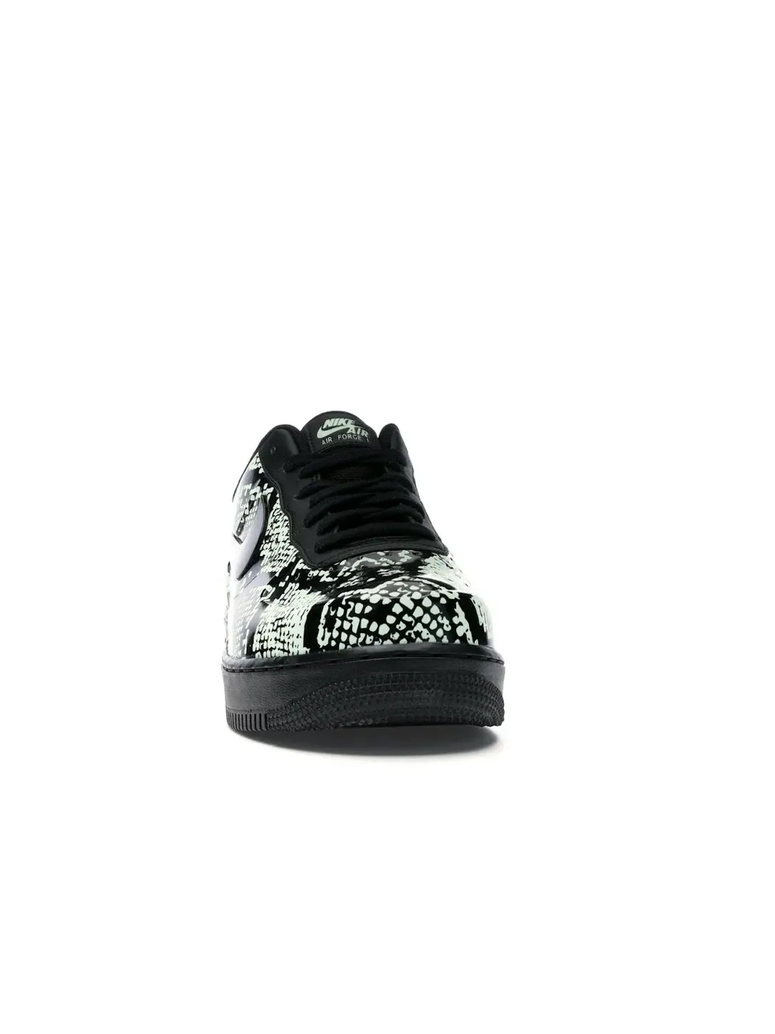 Мужские кроссовки с принтом Nike Air Force 1 Foamposite Pro Cup — изображение 2 из 4, черный