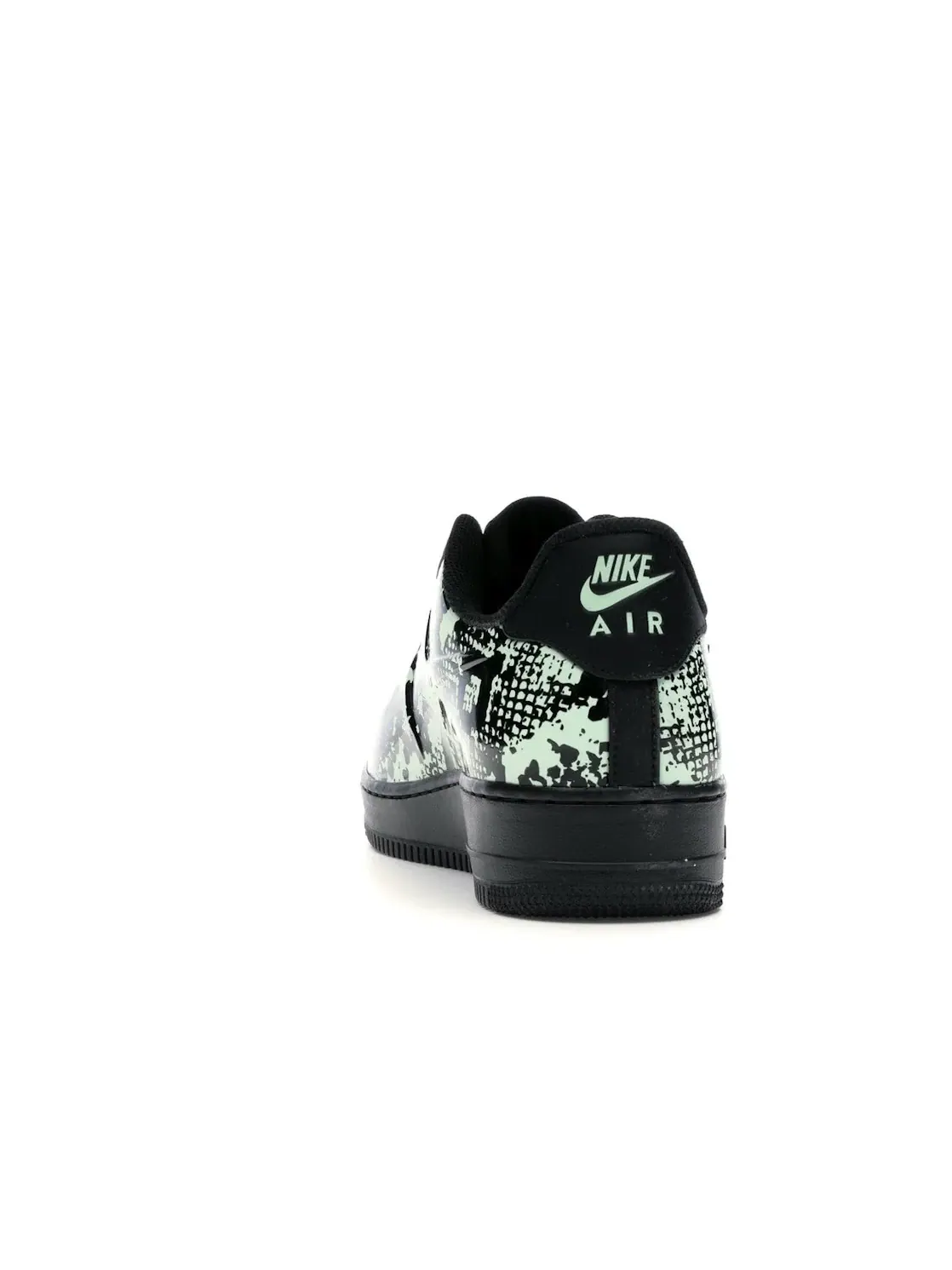 Мужские кроссовки с принтом Nike Air Force 1 Foamposite Pro Cup — изображение 4 из 4, черный