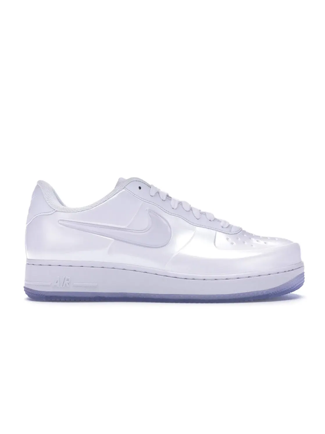 Мужские кроссовки Lifestyle из пеноматериала Nike Air Force 1 Foamposite Pro Cup — изображение 1 из 4, белый/белый-белый