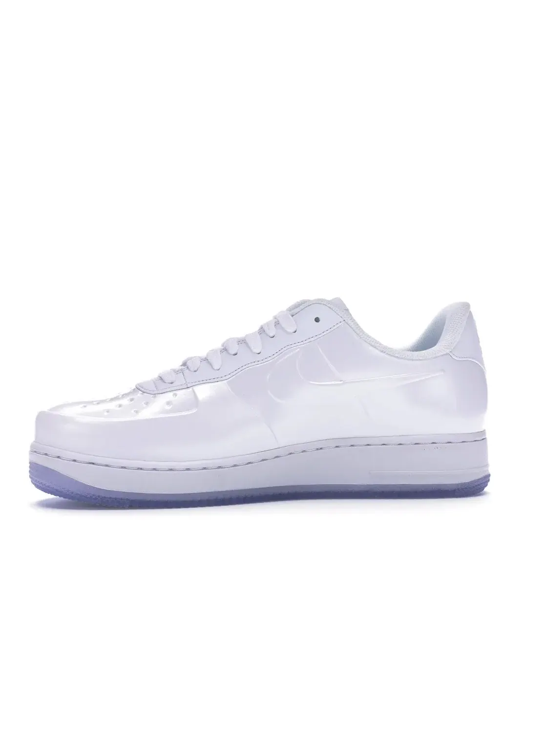 Мужские кроссовки Lifestyle из пеноматериала Nike Air Force 1 Foamposite Pro Cup — изображение 3 из 4, белый/белый-белый