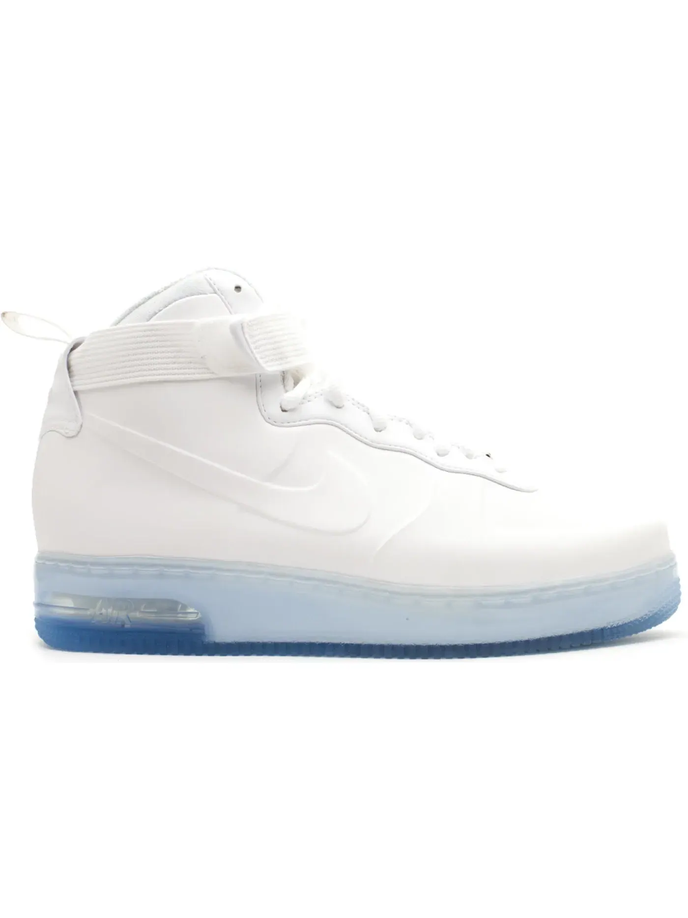 Мужские кроссовки Lifestyle Nike Air Force 1 Foamposite — изображение 1 из 1, белый/белый