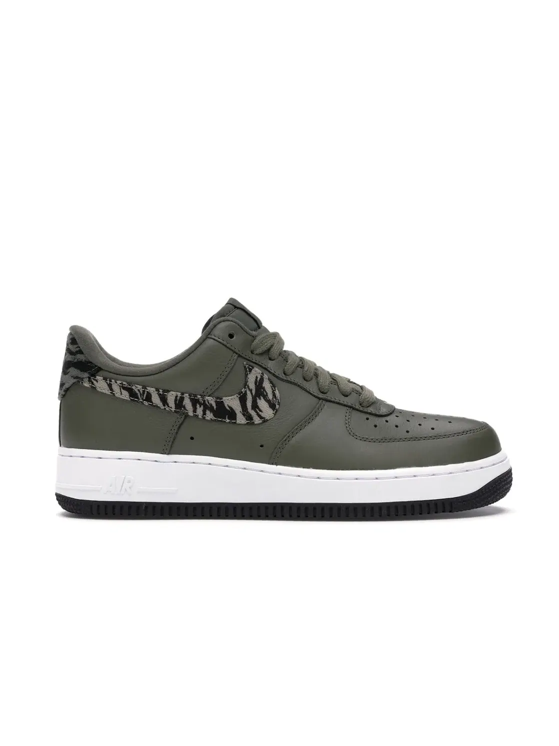 Мужские кроссовки Lifestyle с принтом Nike Air Force 1 Aop Prm — изображение 1 из 4, оливковый хаки