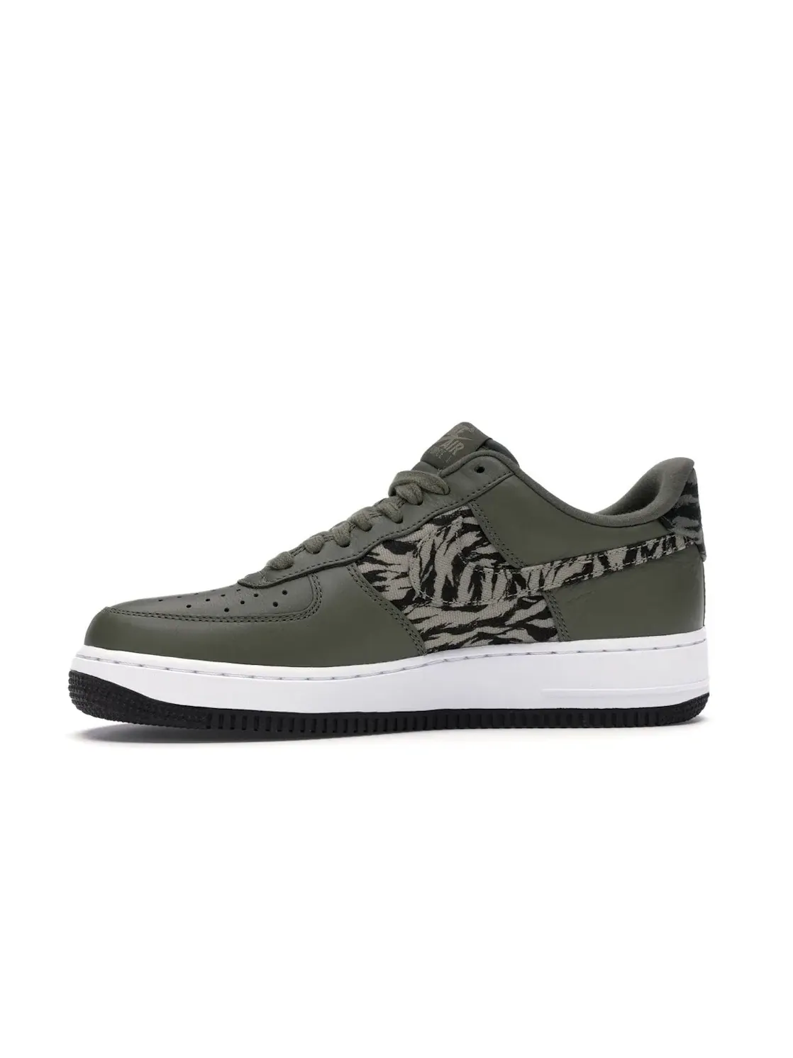 Мужские кроссовки Lifestyle с принтом Nike Air Force 1 Aop Prm — изображение 3 из 4, оливковый хаки