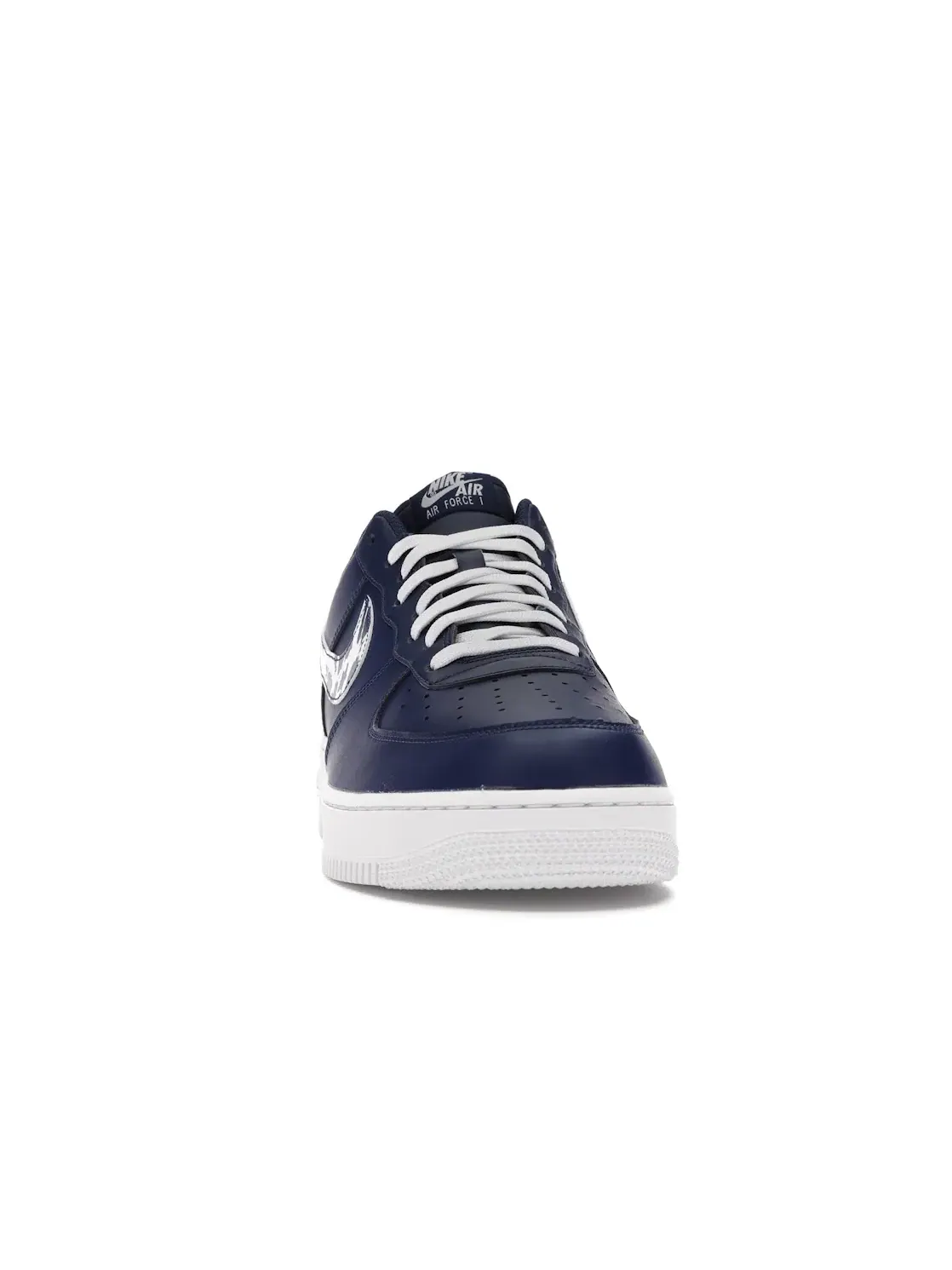 Мужские кроссовки Lifestyle Nike Air Force 1 — изображение 2 из 4, синий белый