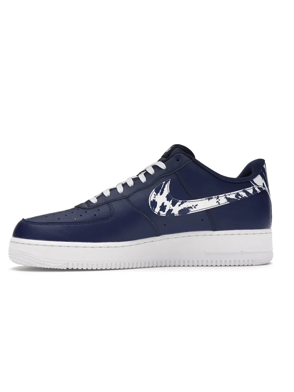 Мужские кроссовки Lifestyle Nike Air Force 1 — изображение 3 из 4, синий белый