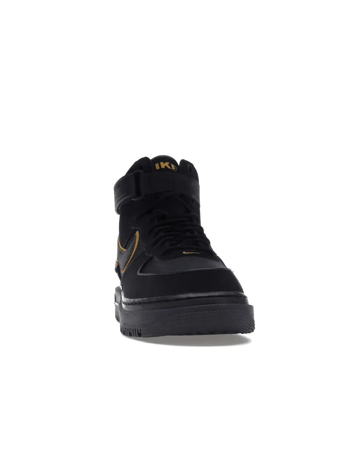 Мужской ботинок из CORDURA Nike Air Force 1 Boot Cordura — изображение 2 из 4, черный/черный/золотистый