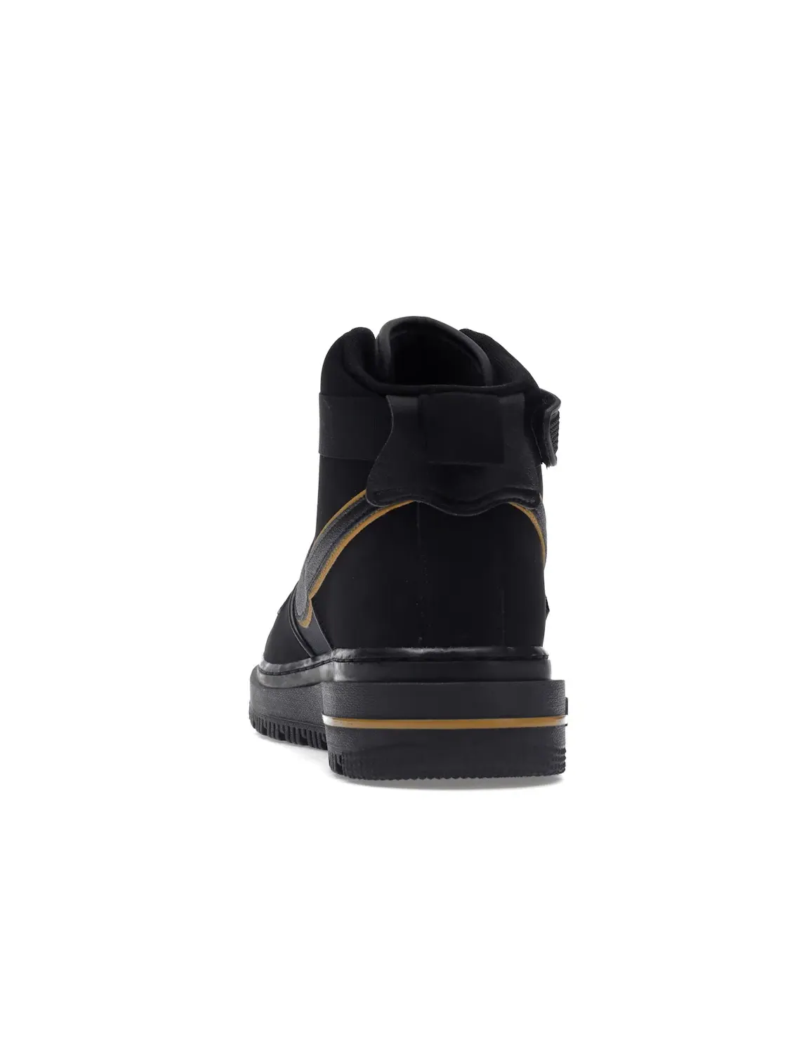 Мужской ботинок из CORDURA Nike Air Force 1 Boot Cordura — изображение 4 из 4, черный/черный/золотистый