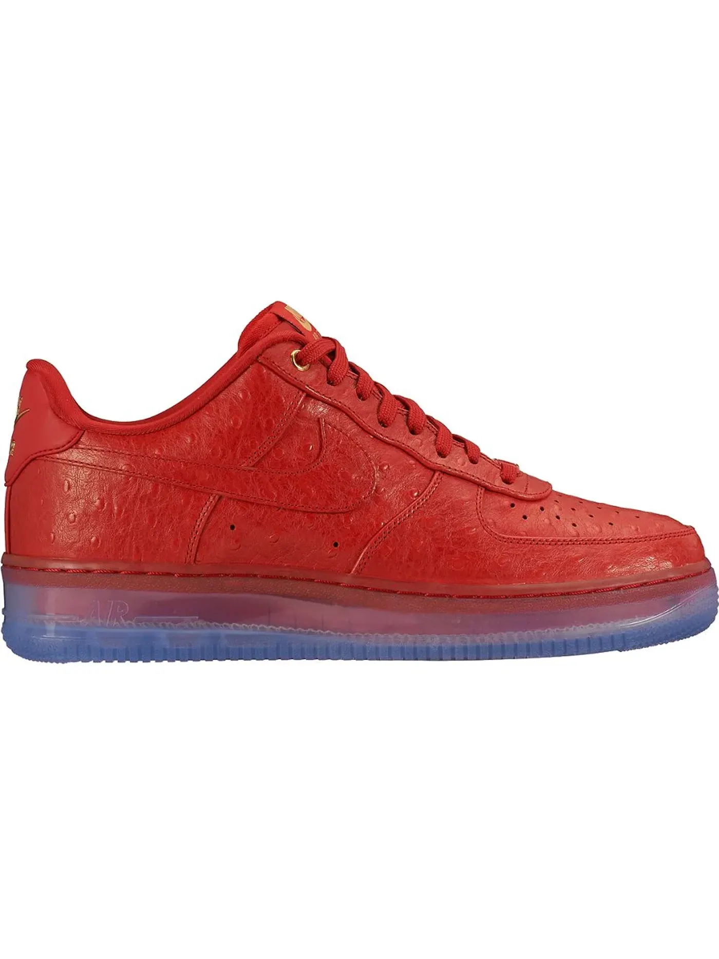 Мужские кроссовки Lifestyle Nike Air Force 1 CMFT Lux Low — изображение 1 из 1, красный/красный