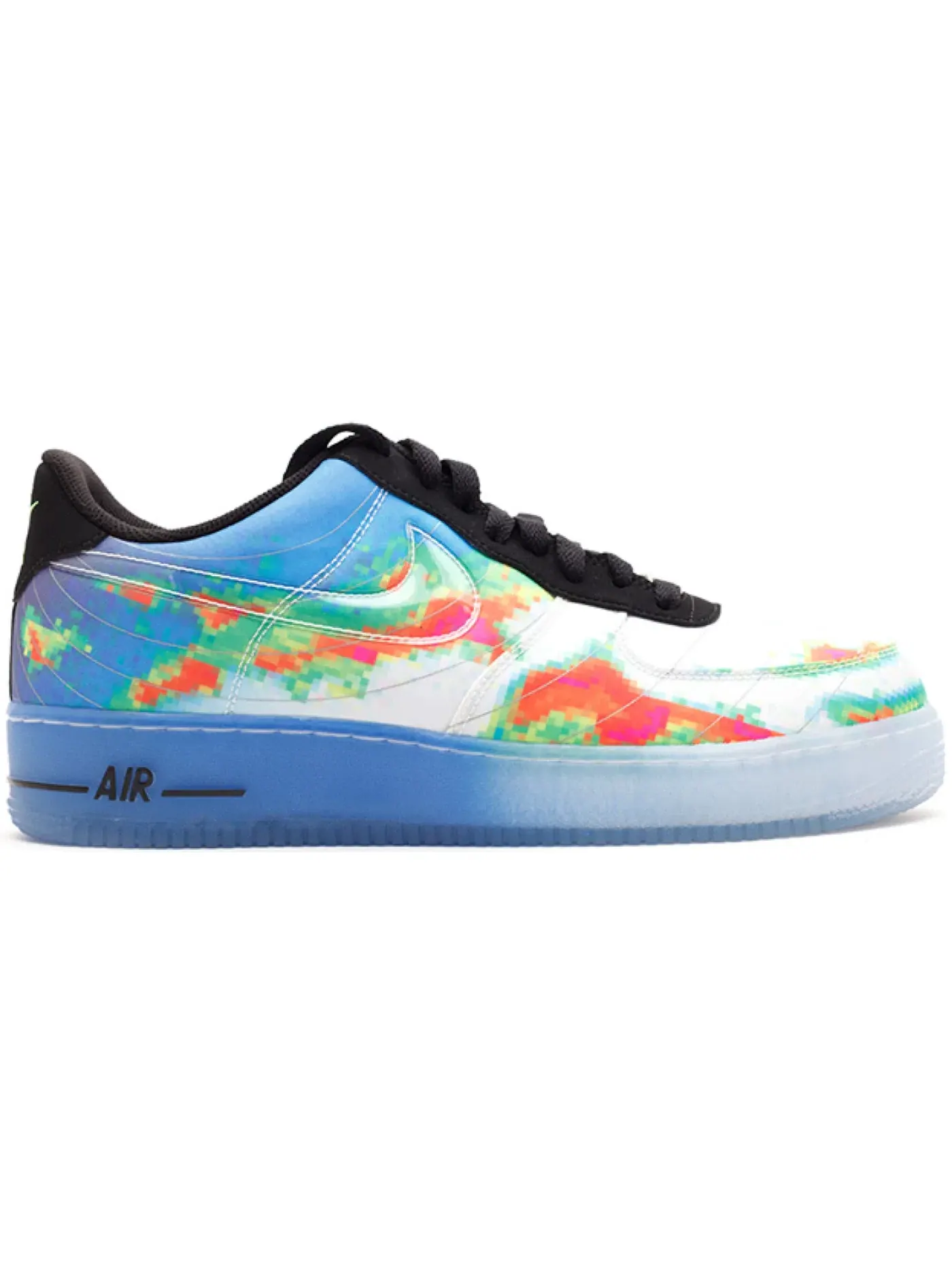 Мужские кроссовки Lifestyle Nike Air Force 1 Comfort — изображение 1 из 1, белый/красный