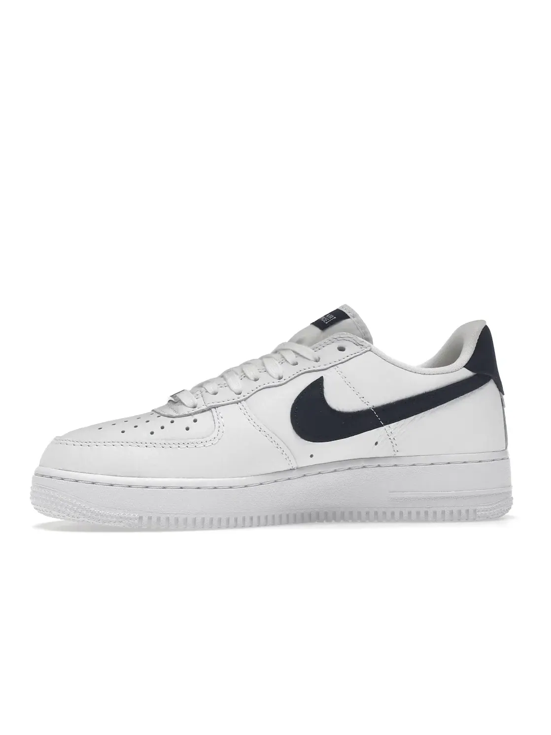 Мужские кроссовки Lifestyle с премиальной кожи Nike Air Force 1 Craft — изображение 3 из 4, белый