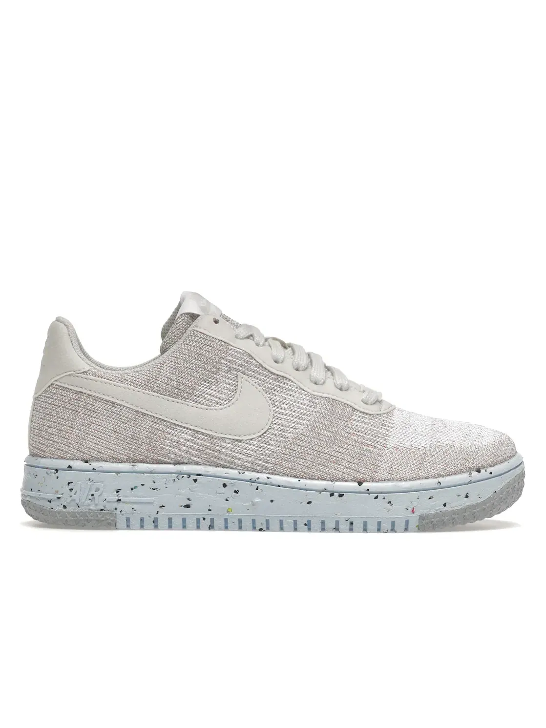 Мужские кроссовки из Flyknit Nike Air Force 1 Crater FlyKnit — изображение 1 из 4, белый/синий//черный