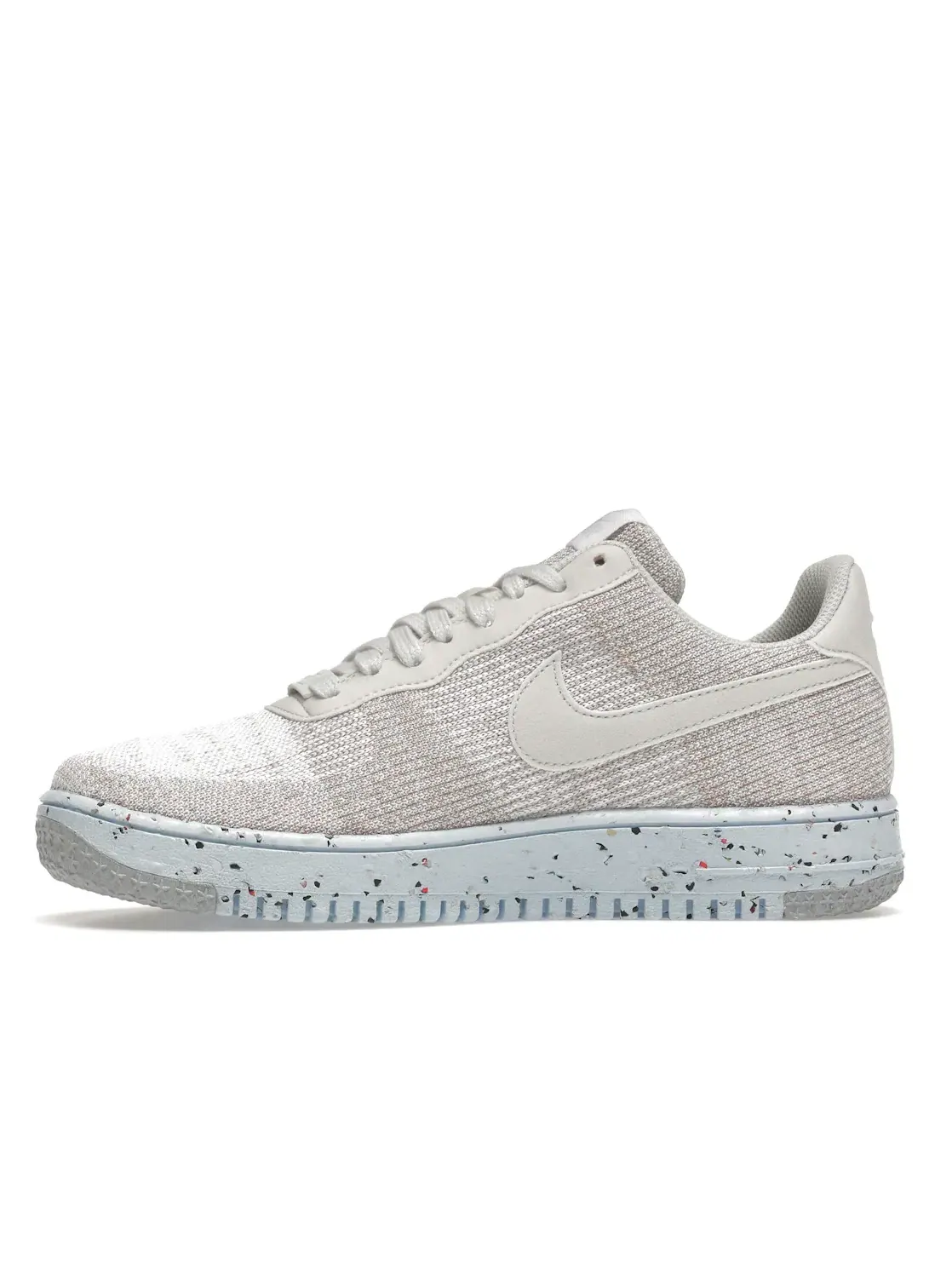 Мужские кроссовки из Flyknit Nike Air Force 1 Crater FlyKnit — изображение 3 из 4, белый/синий//черный