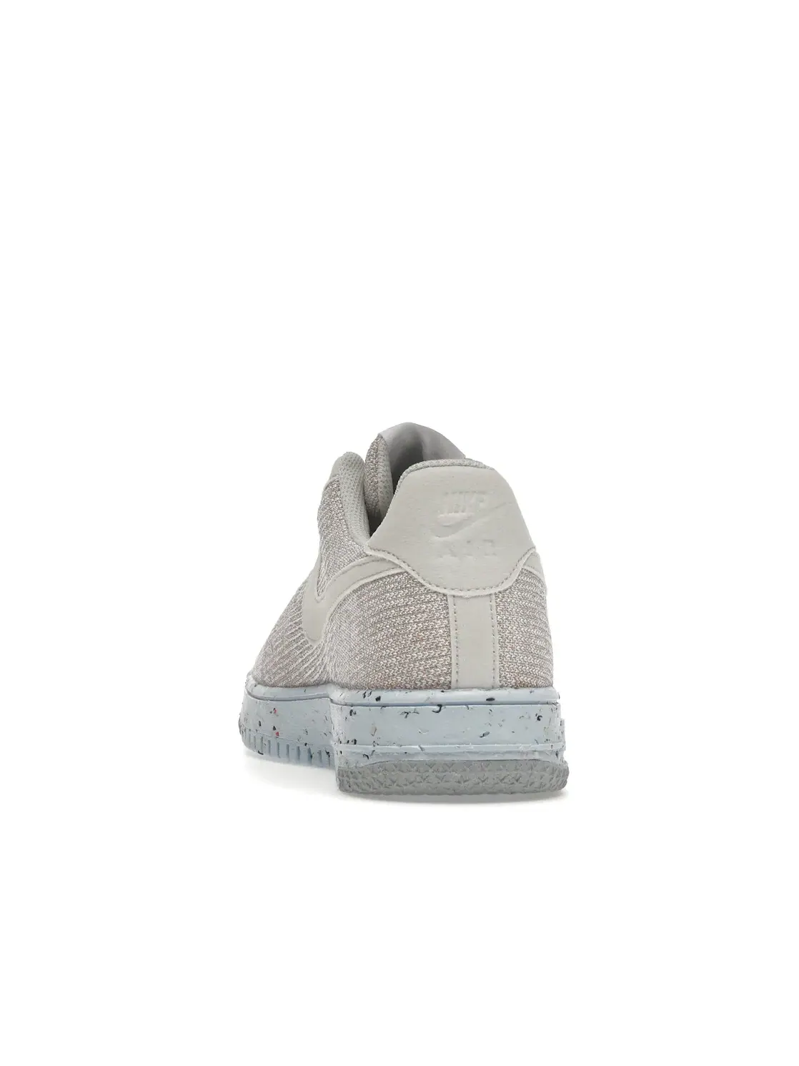 Мужские кроссовки из Flyknit Nike Air Force 1 Crater FlyKnit — изображение 4 из 4, белый/синий//черный