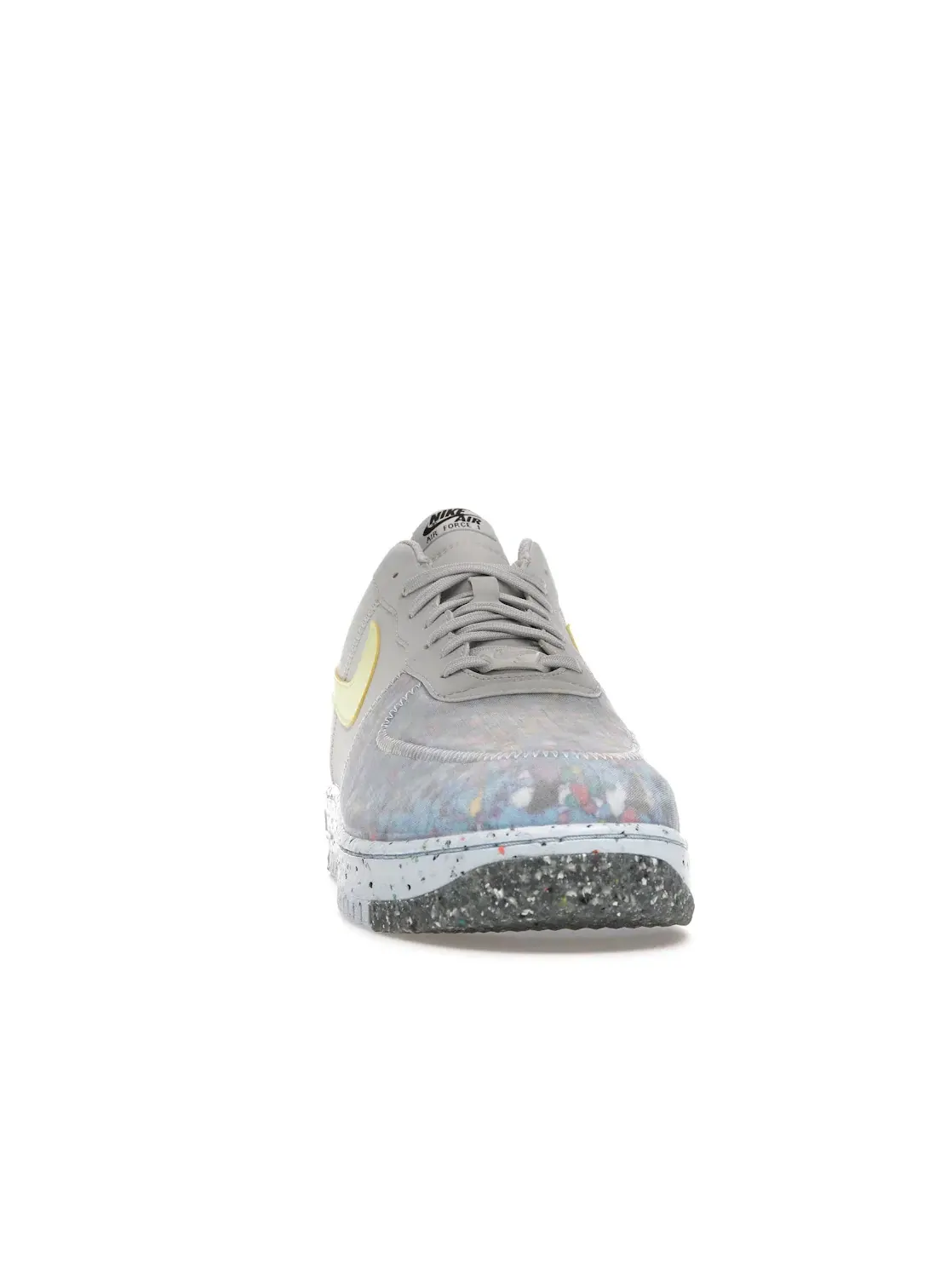Мужские кроссовки Nike Air Force 1 Crater — изображение 2 из 4, платиновый/-белый