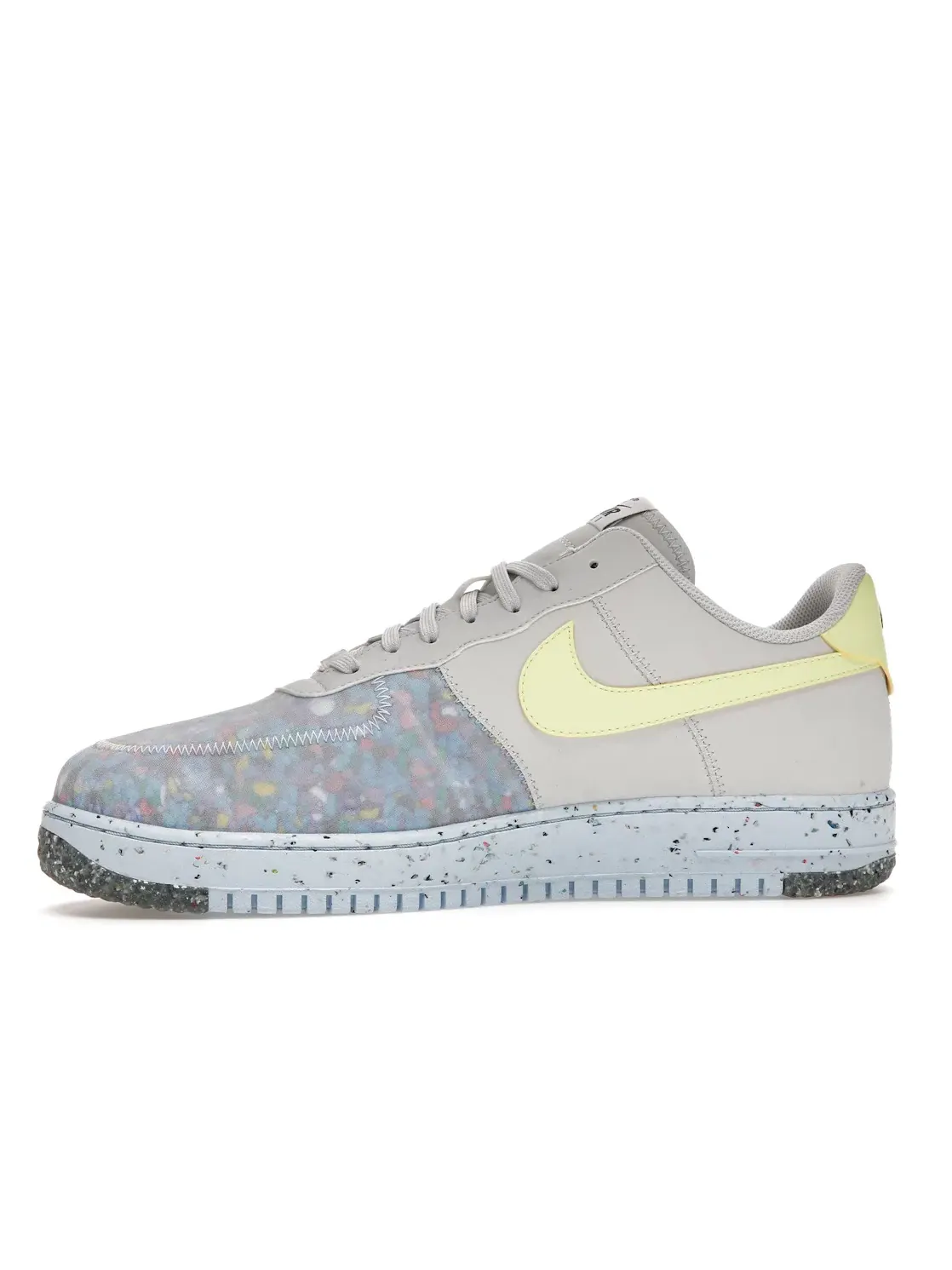 Мужские кроссовки Nike Air Force 1 Crater — изображение 3 из 4, платиновый/-белый