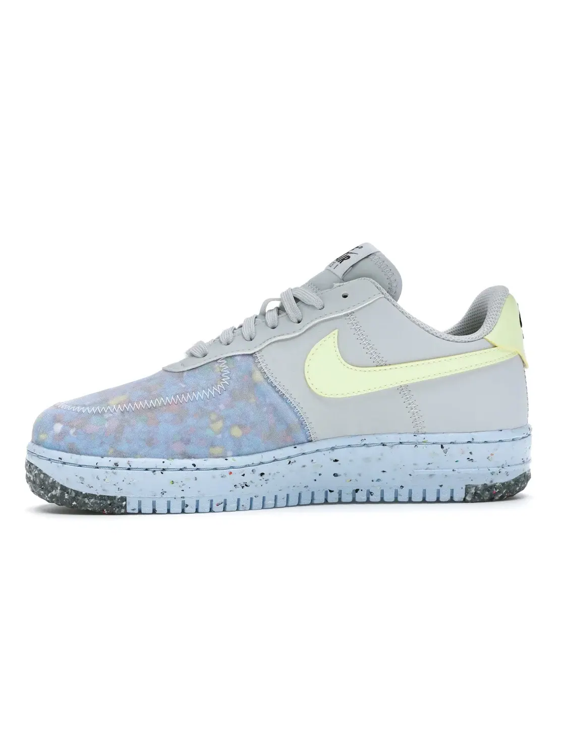 Женские кроссовки с инновационной подошвой из переработанных материалов Nike Air Force 1 Crater Nike — изображение 3 из 4
